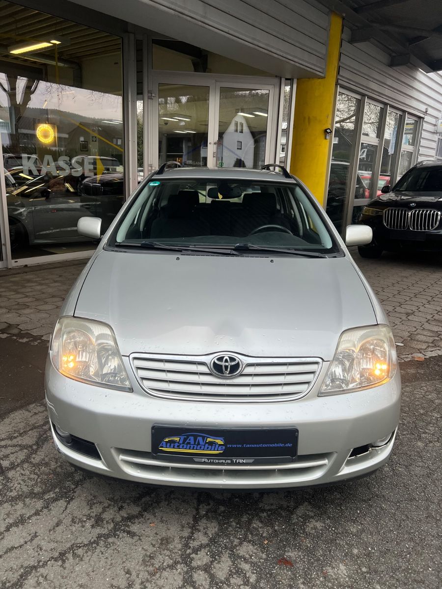 Fahrzeugabbildung Toyota Corolla Kombi 1.6 Sol * KLIMAAUTOMATIK *