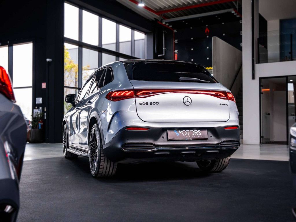 Mercedes-Benz EQE SUV EQE 500 - 4MATIC - AMG Line - AIRMATIC l imagem 3