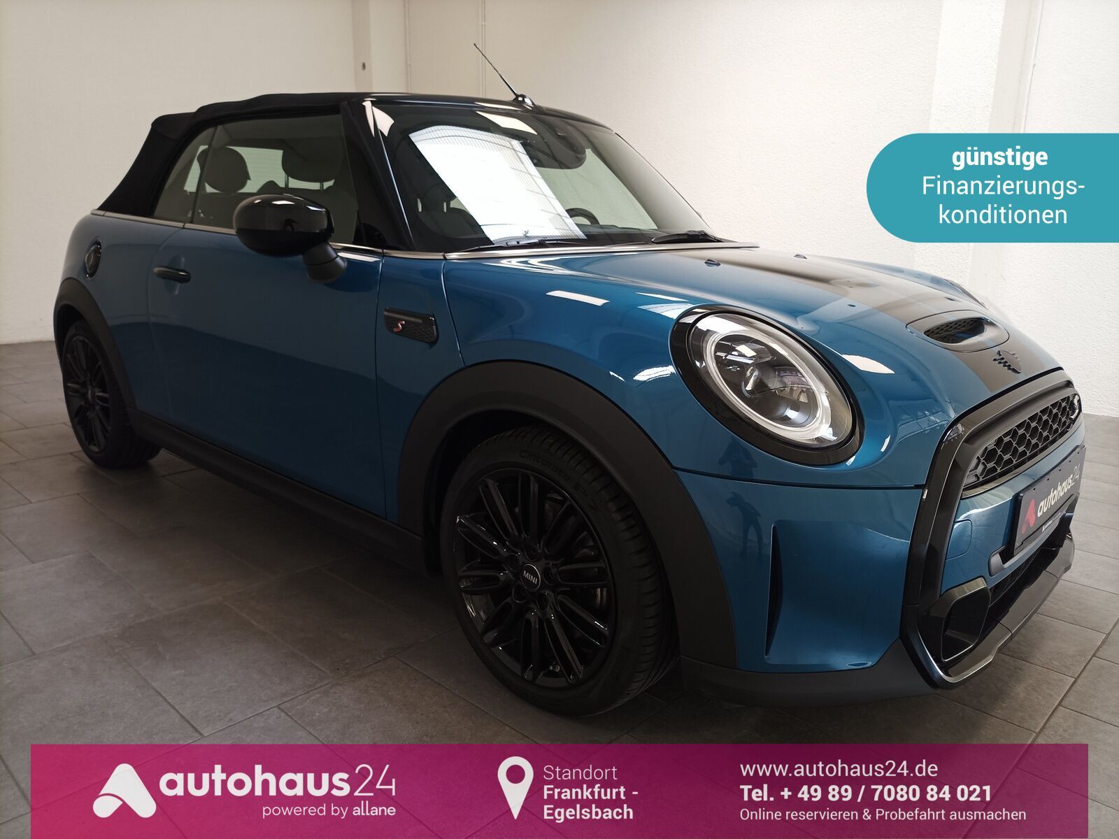 MINI Cabrio Cooper S  Navi|CAM|LED|Sitzhzg|Windschott