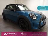 MINI Cabrio Cooper S  Navi|CAM|LED|Sitzhzg|Windschott - blaue MINI Cabrio Serie