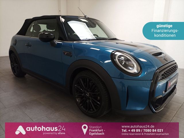 MINI Cabrio Cooper S  Navi|CAM|LED|Sitzhzg|Windschott