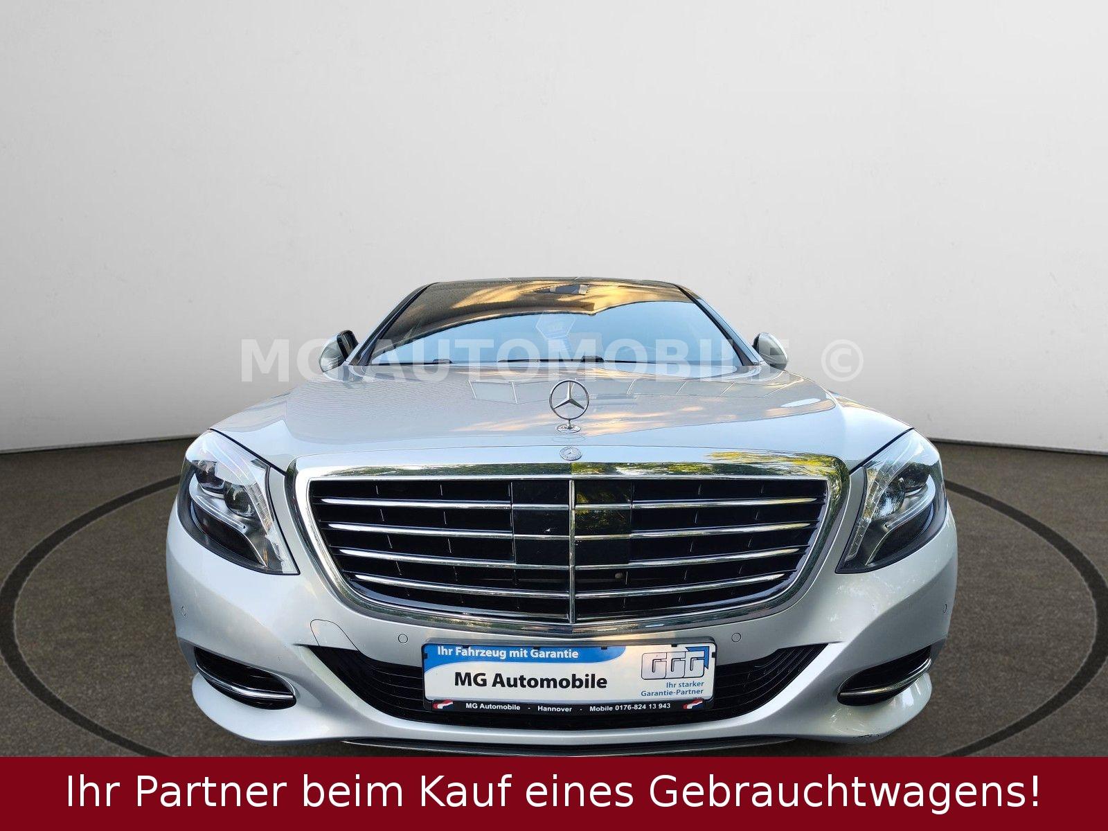 Mercedes-Benz S 350 d 4Matic 2.Hd LED 360° Manufaktur Standhzg