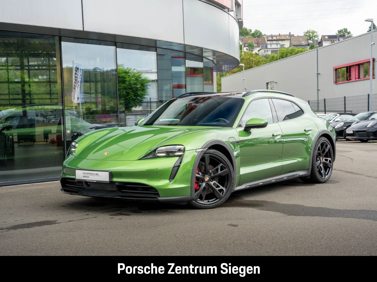 Porsche Taycan 4S Cross Turismo Pano 21Zoll BOSE Memory