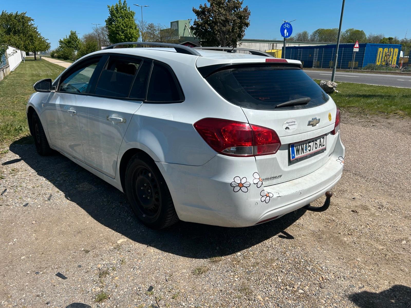 Chevrolet Cruze 2012 — engine 1.686 cm³, 131 HP (96kW)