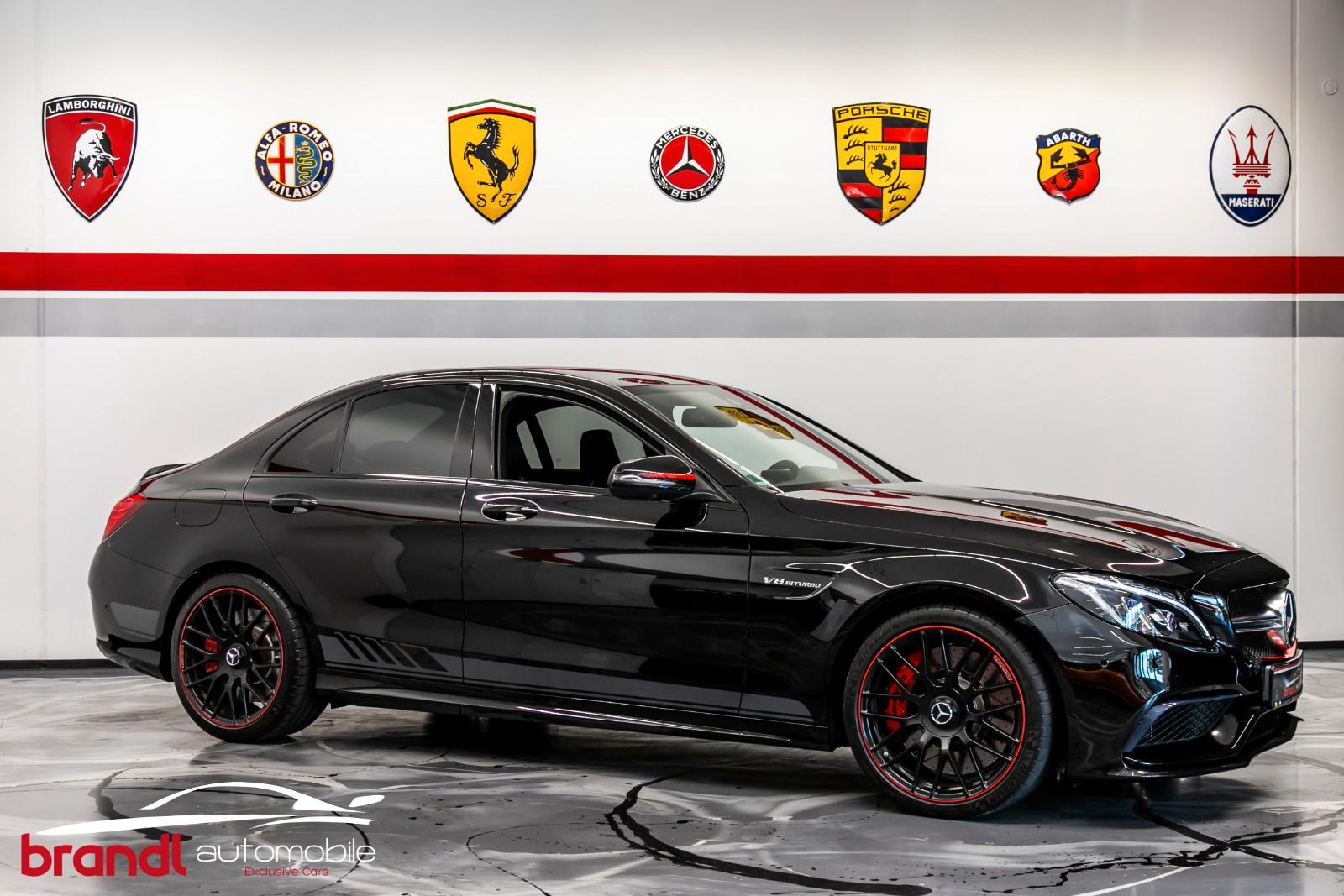 Mercedes-Benz C 63 S AMG Edition1 / DE/ Garantie/ top gepflegt