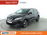Nissan Qashqai 1.6 dCi 360*NAVI*TEMPO*CAM*PDC*SHZ*KLIMA - Nissan Qashqai mit Diesel-Antrieb: Schwarz, mit Navigationssystem, Geländewagen, 1.6