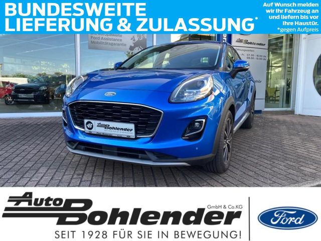 Ford Puma Titanium | Navi | Massagesitz | Fahrerass.-