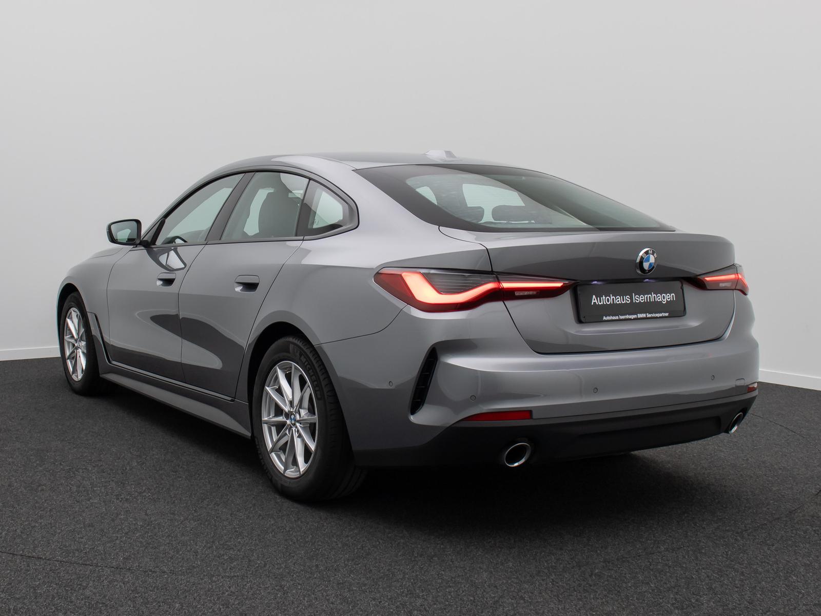 BMW 420 Gran Coupé Alarm Kamera DAB GeschwindigReg, миниатюра 9