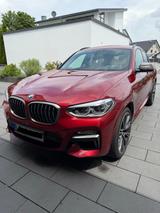BMW X4 M40d  21" Zoll AHK H&R PANO SCHECKHEFT Harman - gebrauchte BMW X4 M40 aus dem Jahr 2018