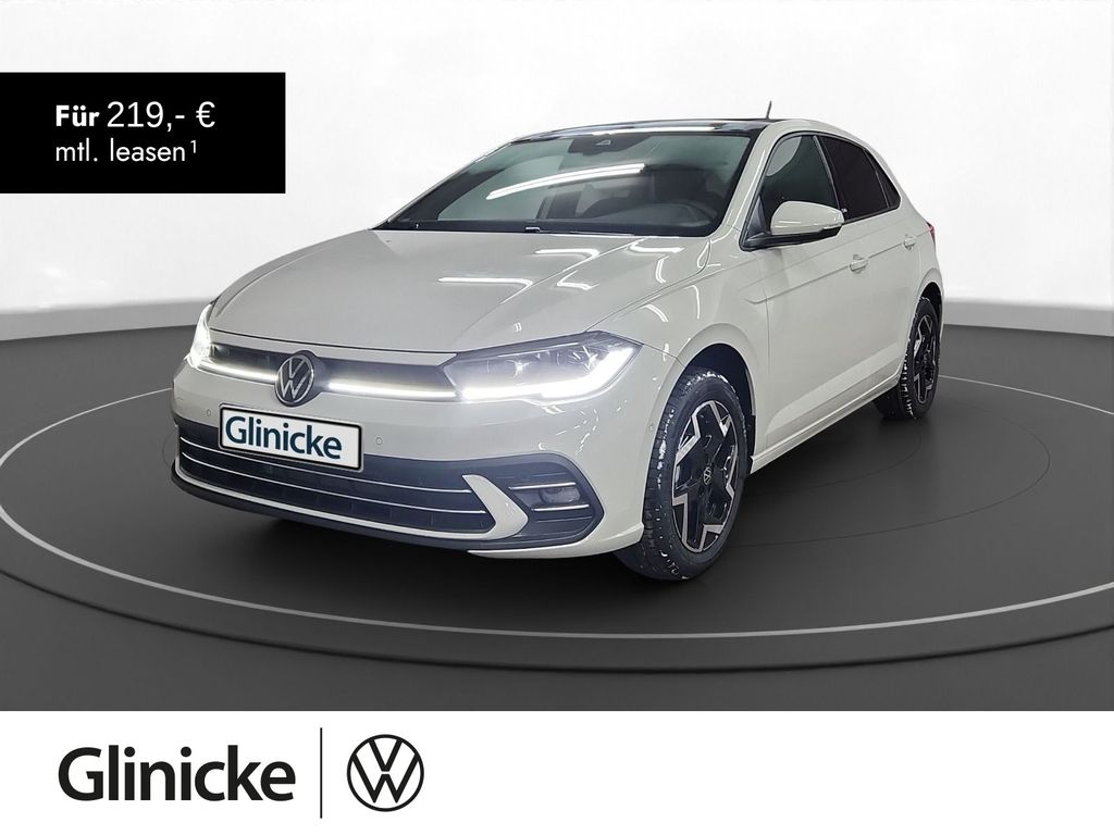 Polo EDITION 50 1.0 TSI DSG IQ.DRIVE Plus-Paket