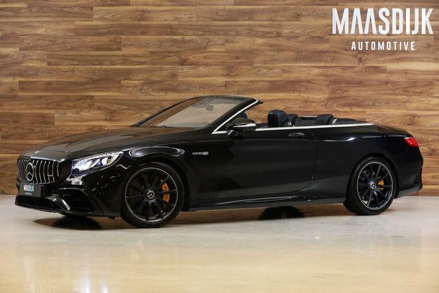 Mercedes-Benz S 63 AMG Cabrio 4MATIC+|Ceramic|Massage|Carbon|