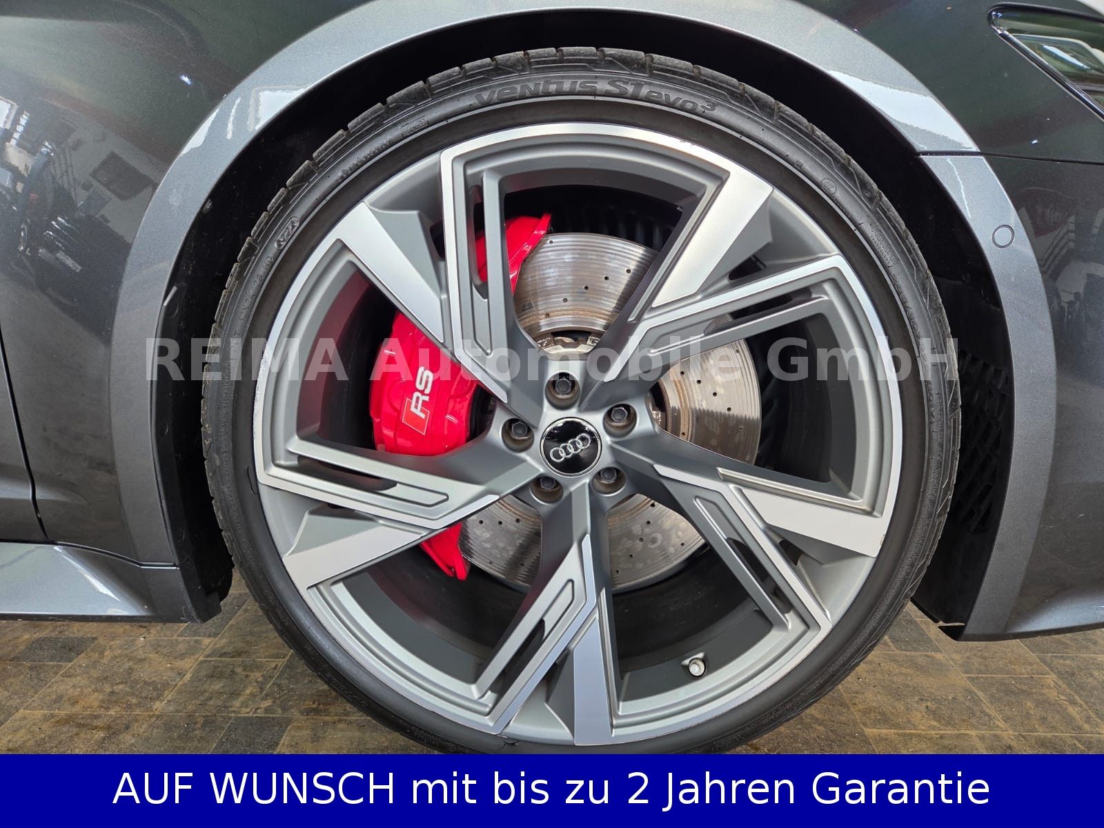 Fahrzeugabbildung Audi RS 6 Avant 4.0 TFSI quattro, HGP-Stage 1, 785 PS
