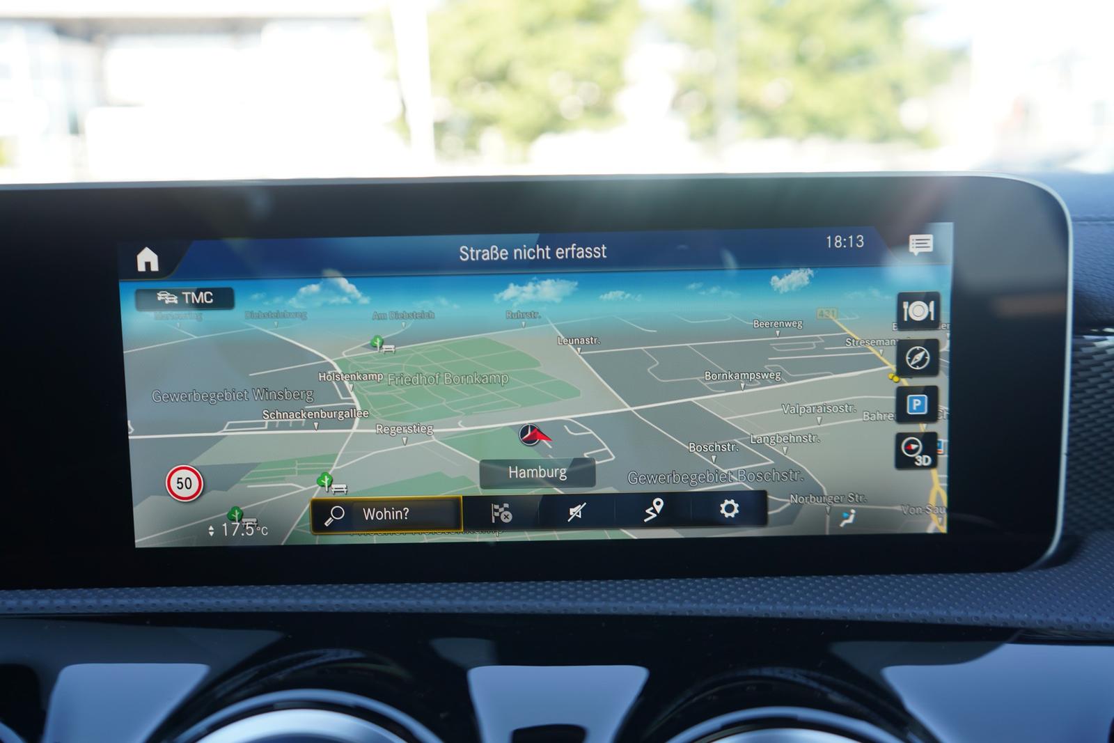 Mercedes-Benz CLA 200 Shooting Brake Progressive Navi Temp Kam