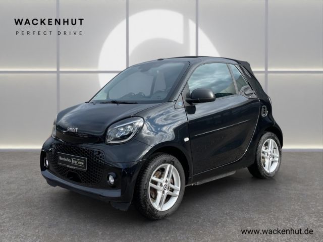 Smart fortwo EQ CABRIO LED EXCLUSIVE 22kW JBL KAMERA