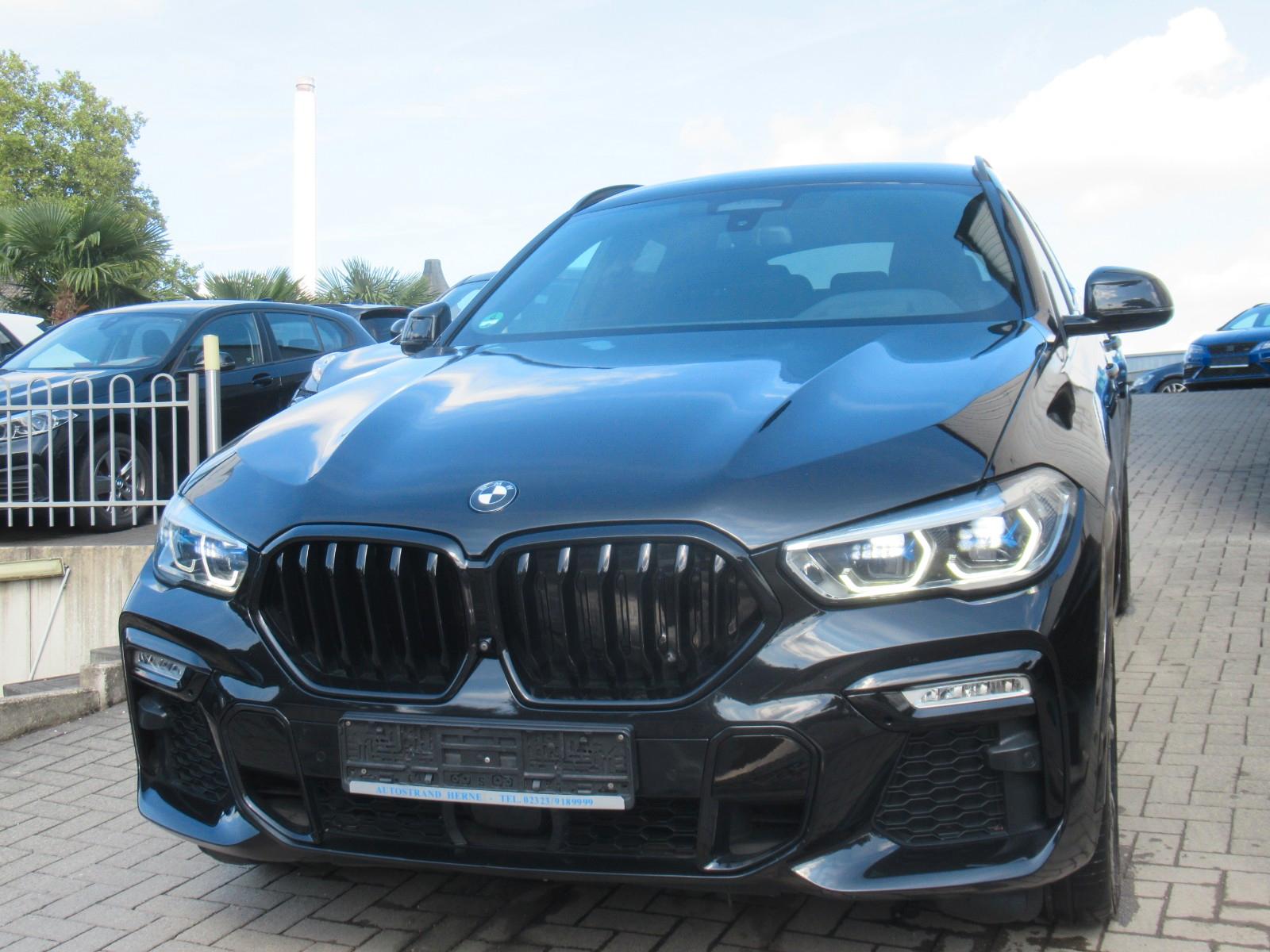 BMW X6 xDrive 40 d M Sport-LASER-HUD-AHK-21"ALU-KAM