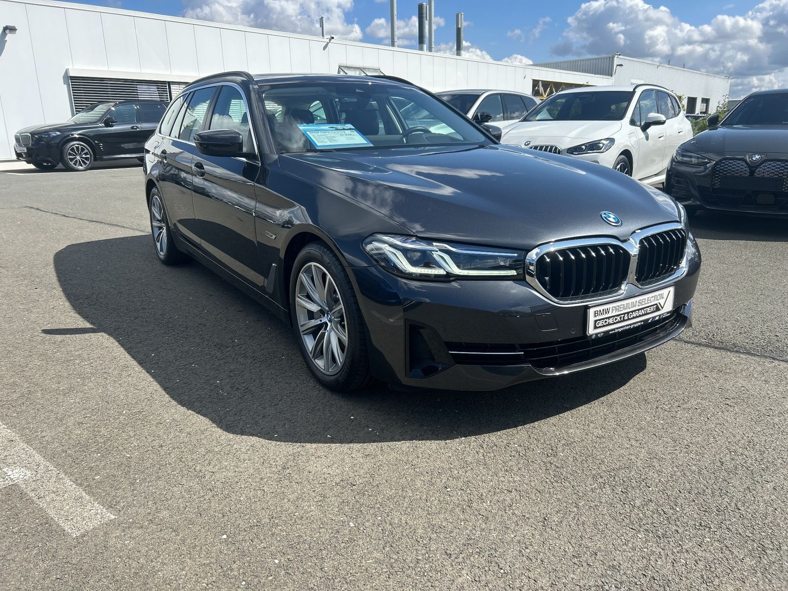 BMW 530e Tour LASER PANO Head-Up Komfortsitz Laserli foto 2