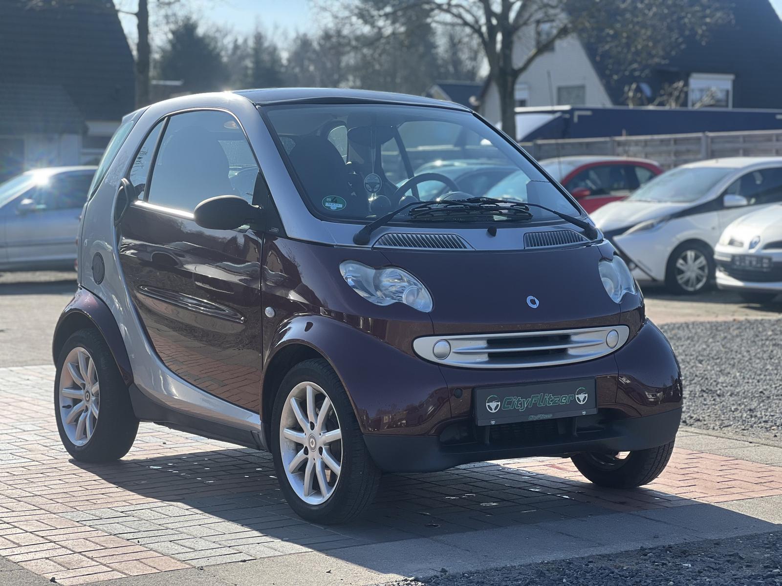 Smart ForTwo Automatik/Klima/Alu/Allwetter/TÜVNeu