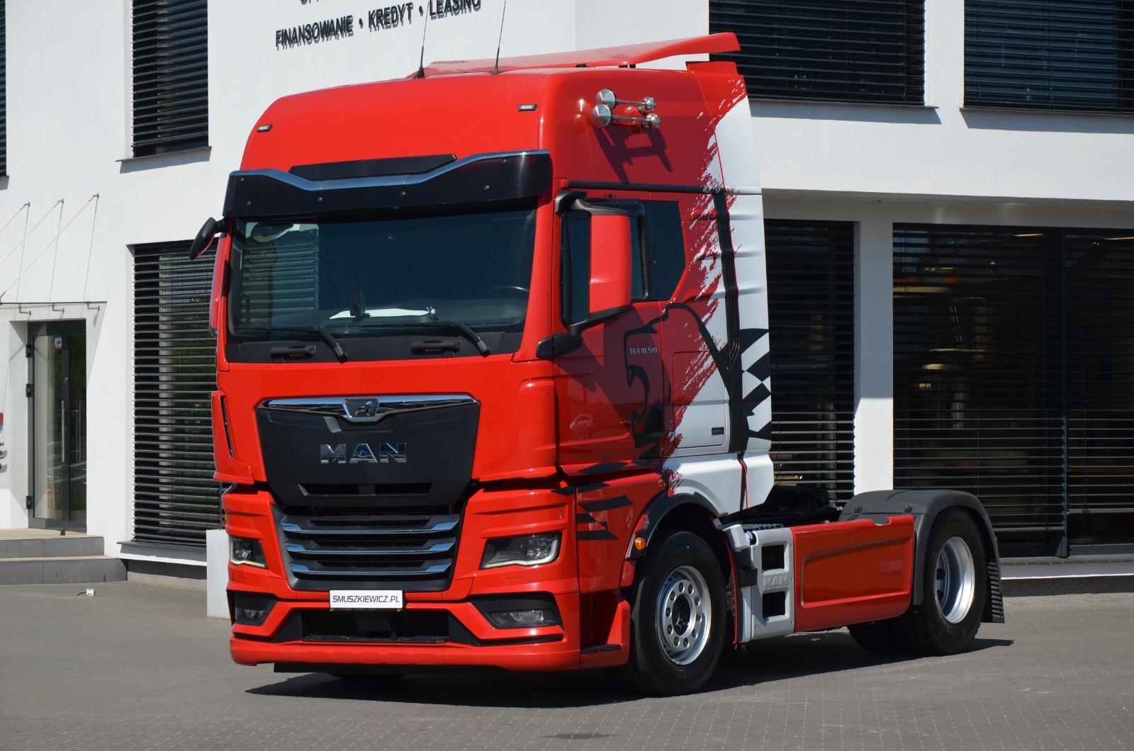 MAN TGX 18.510 GX / 2022r / RET. / KLIMA P. / 1239