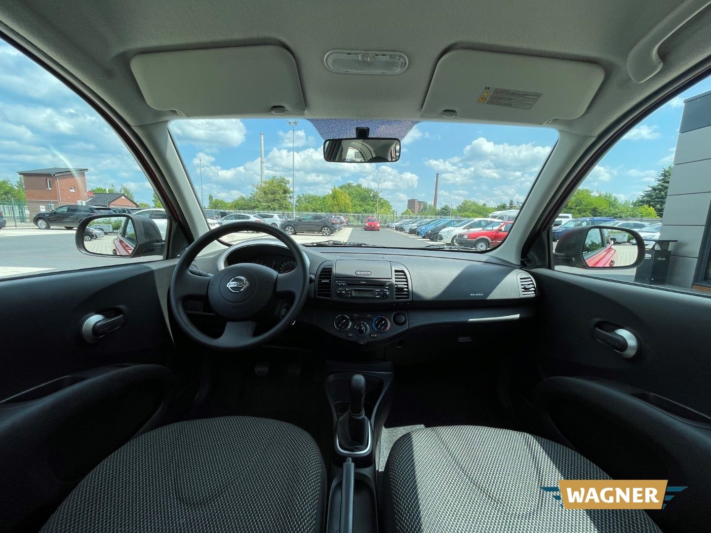 Fahrzeugabbildung Nissan Micra 1.2 Klimaanlage 1-Hand ServoTÜV 12/2026
