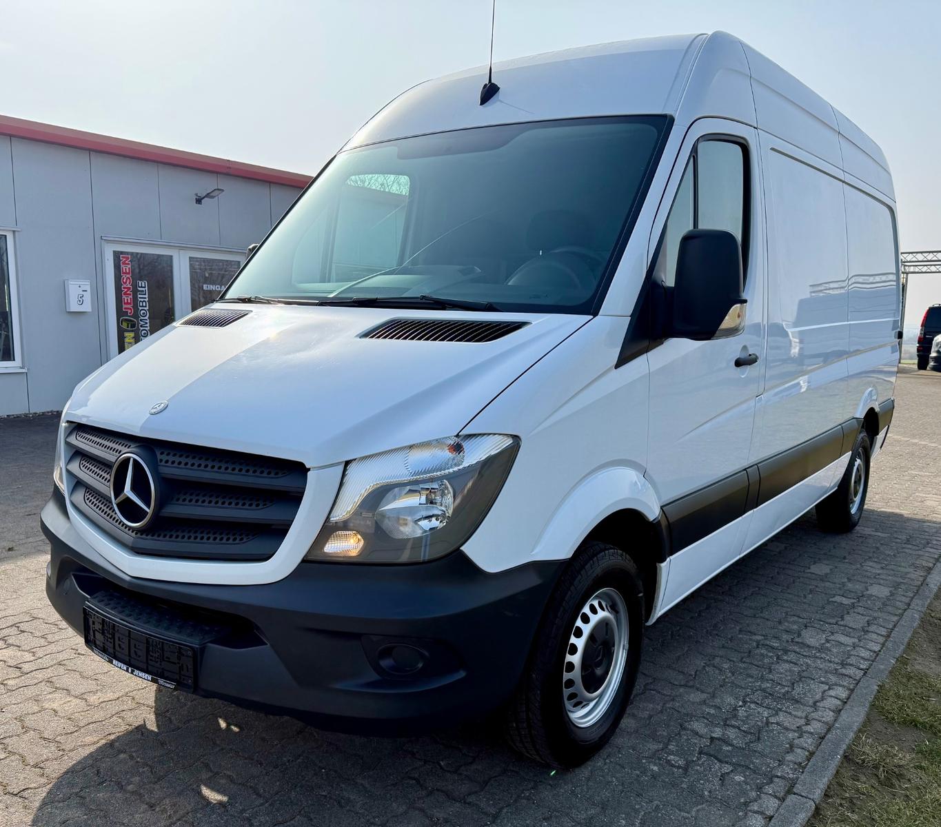 Mercedes-Benz Sprinter Kasten 213CDI/L2H2/1.H./Klima/AHK/Mwst.