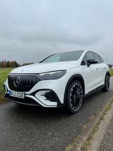 Mercedes-Benz EQE SUV EQE 350+ - - weiße Mercedes-Benz EQE SUV