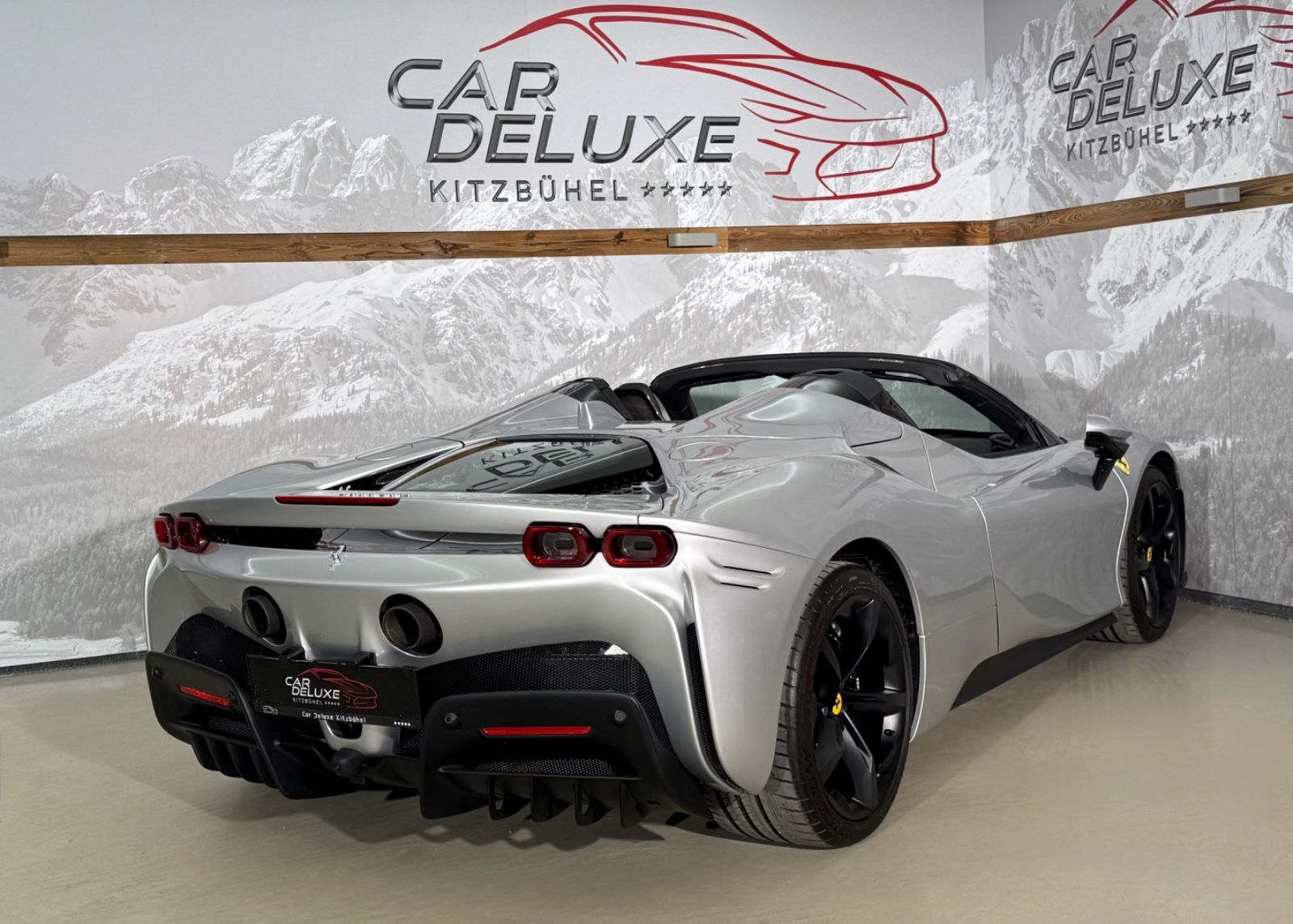 Ferrari SF90 Spider/Lift/20"/Carbon Bucket Seats/Stock imagem 3