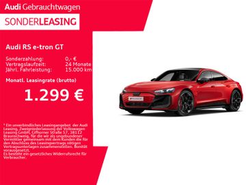 Audi Leasingangebot: Audi RS e-tron GT performance *24 Monate Garantie*