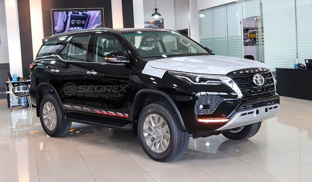 Toyota Fortuner 4.0L AT ***EXPORT OUT EU***