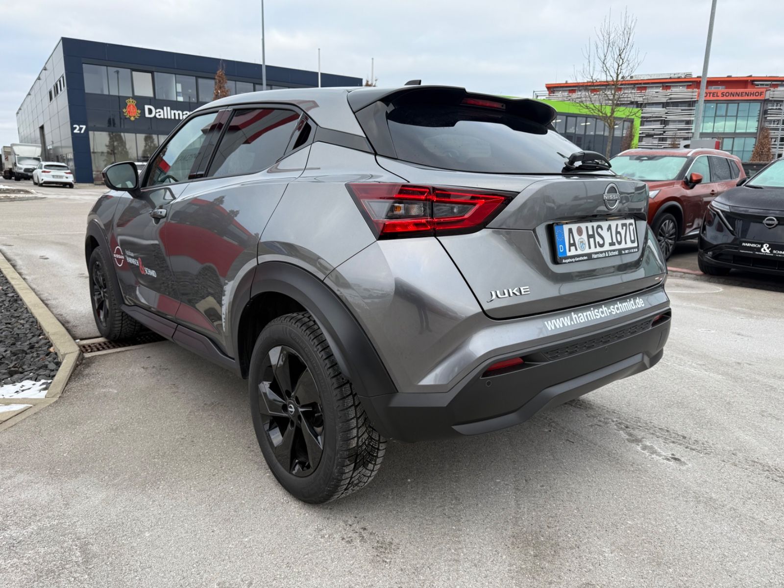Fahrzeugabbildung Nissan Juke N-Connecta - Winterpaket, CarPlay/Android