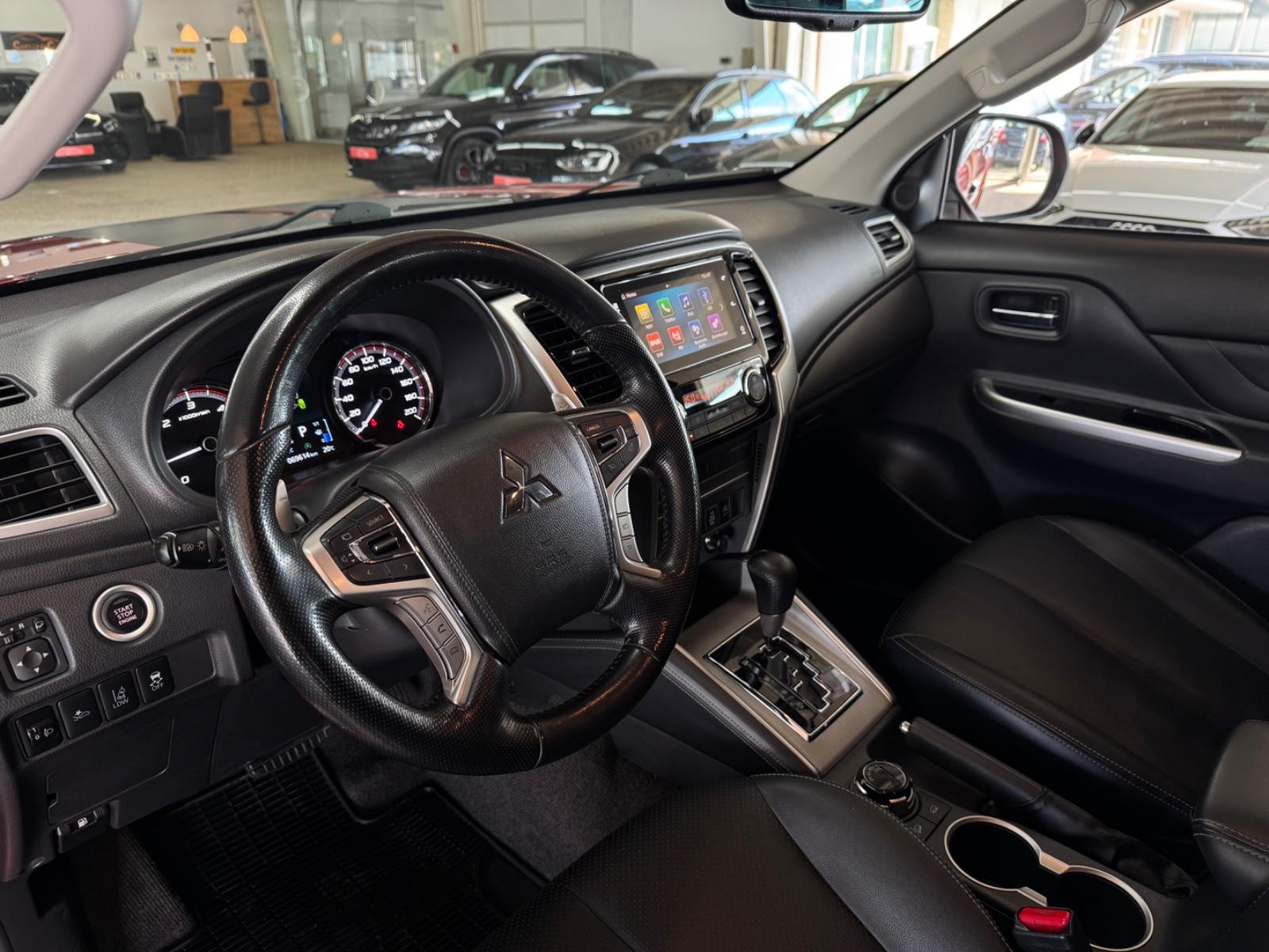 Mitsubishi L200 Top D-Kab 4WD H-Top *STHZ*SHZ*APP*AHK*19%*