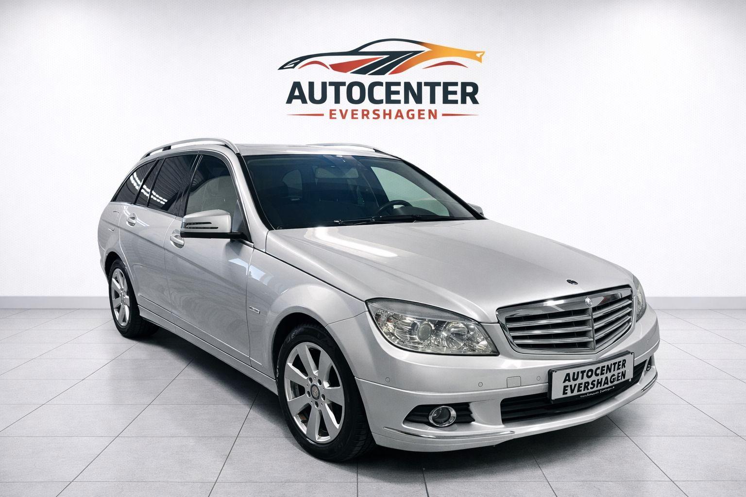 Mercedes-Benz C 180 /Automatik/Navi/S-Heft/AHK/PDC/HU&AU