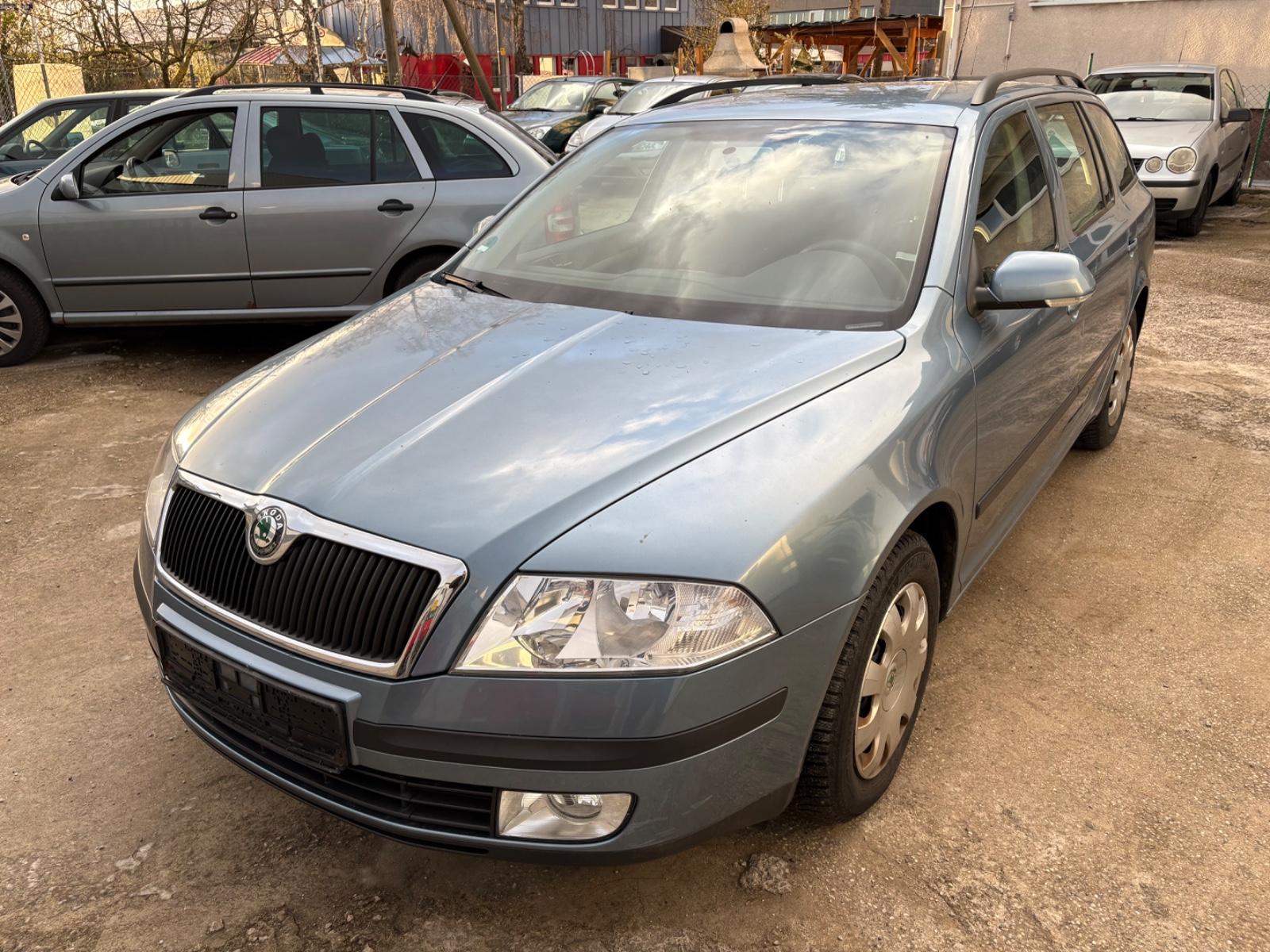 Skoda Octavia Combi 1.8 TSI 1. Hand! S-Heft! TÜV 11/27