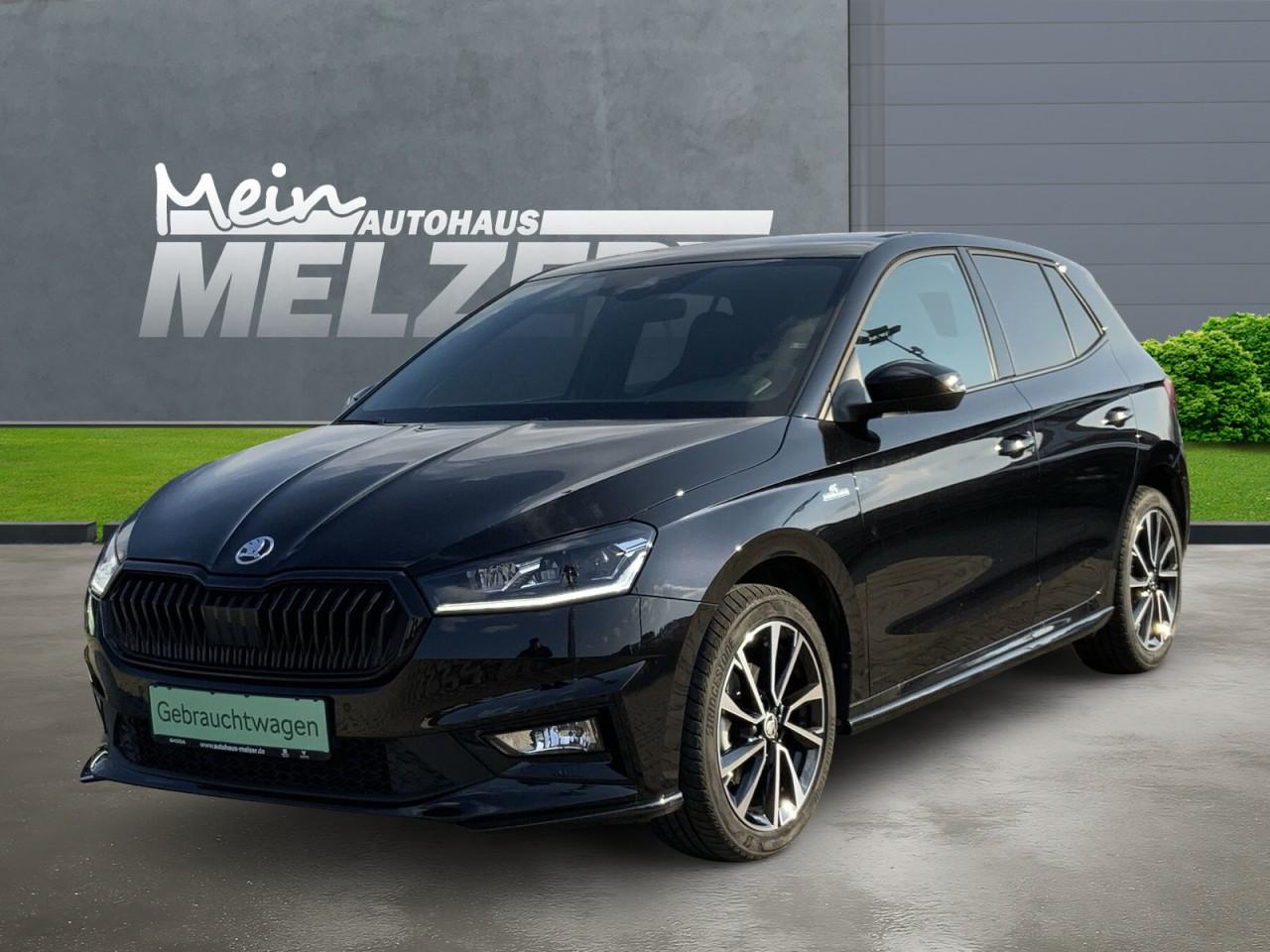Skoda Fabia MONTE CARLO 1.5TSI DSG WSS BEHEIZT+PDC+SHZ