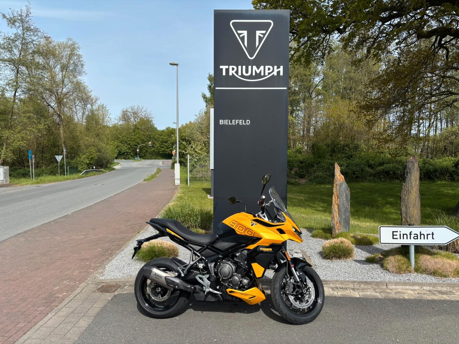 Triumph Tiger Sport 800*MY 26*Viel Zubehör!*113 PS