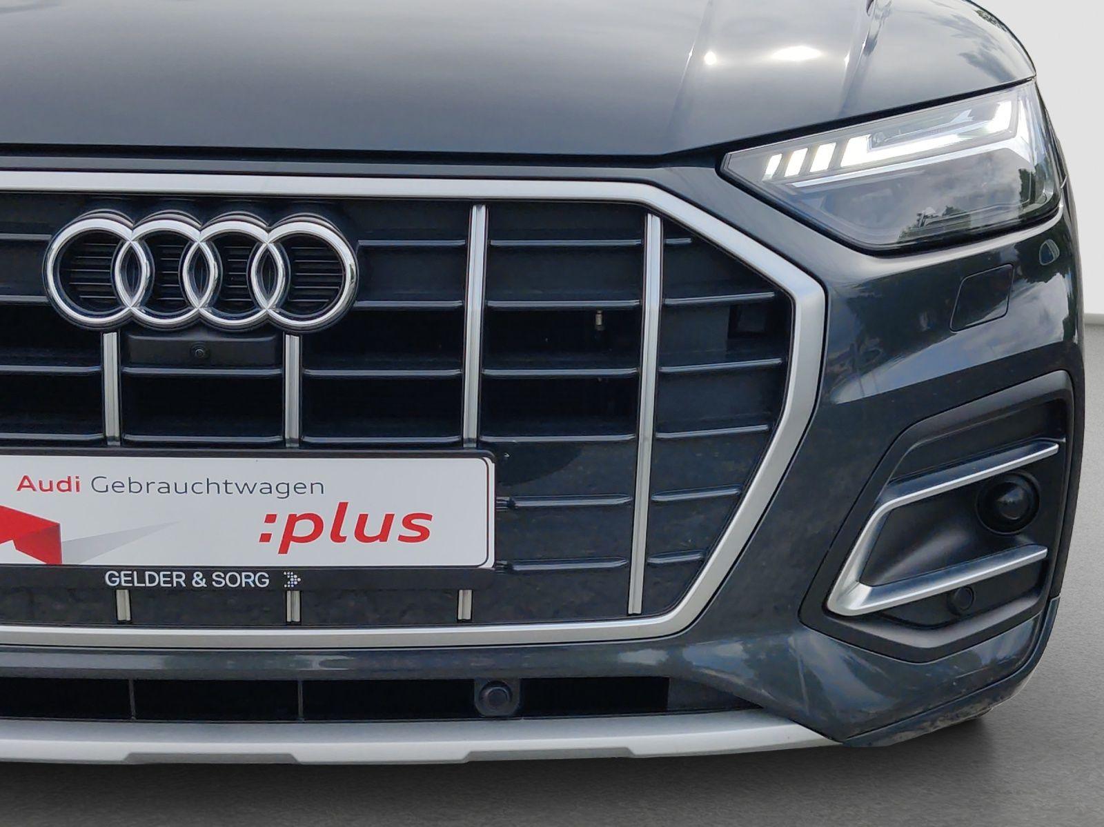 Audi Q5 40 TDI advanced qu Business*HuD*Air*AHK*360°*, миниатюра 12