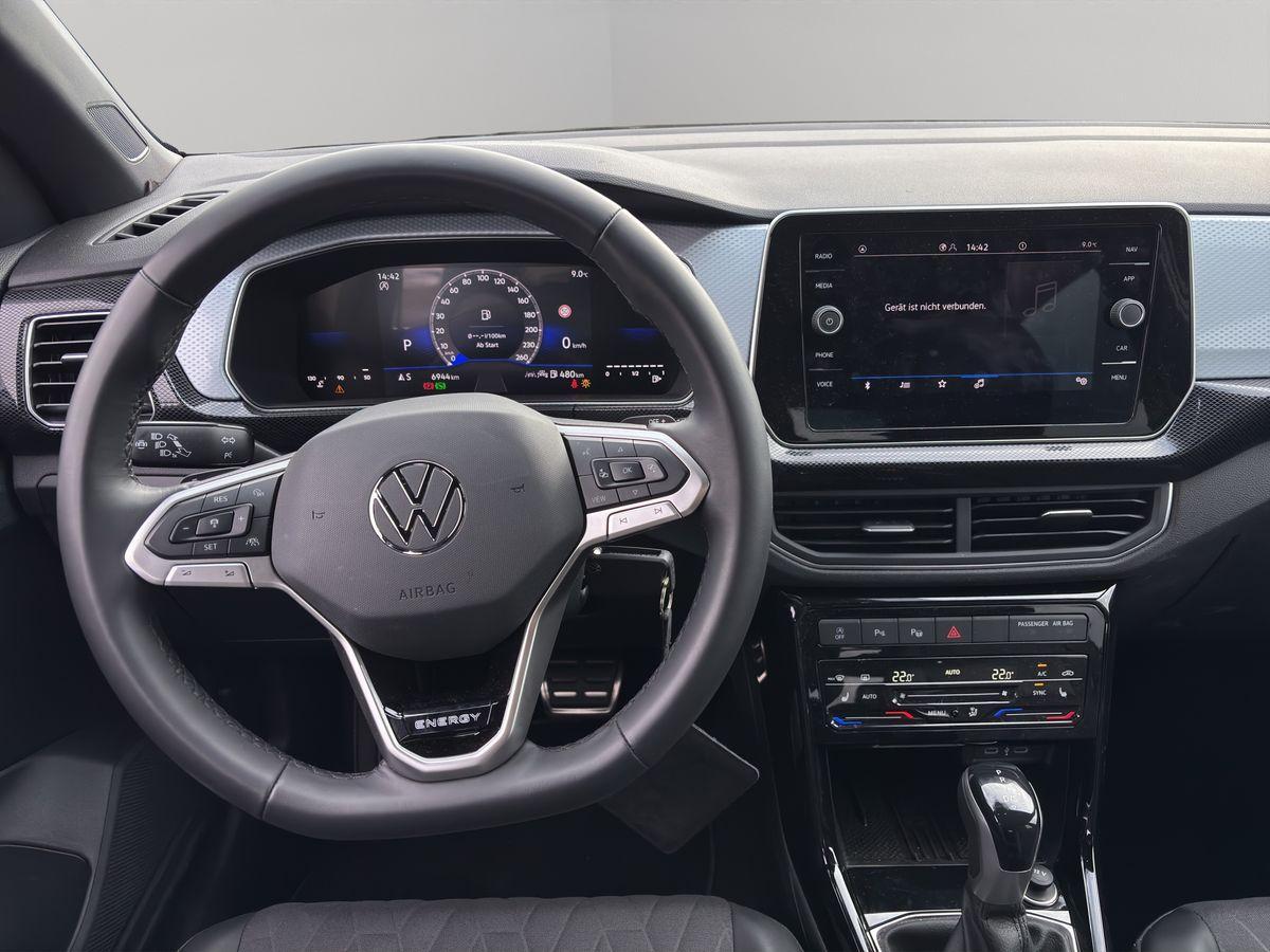 Volkswagen T-Cross ENERGY 1.0 l TSI DSG +AHK+RFK+NAVI+ACC+