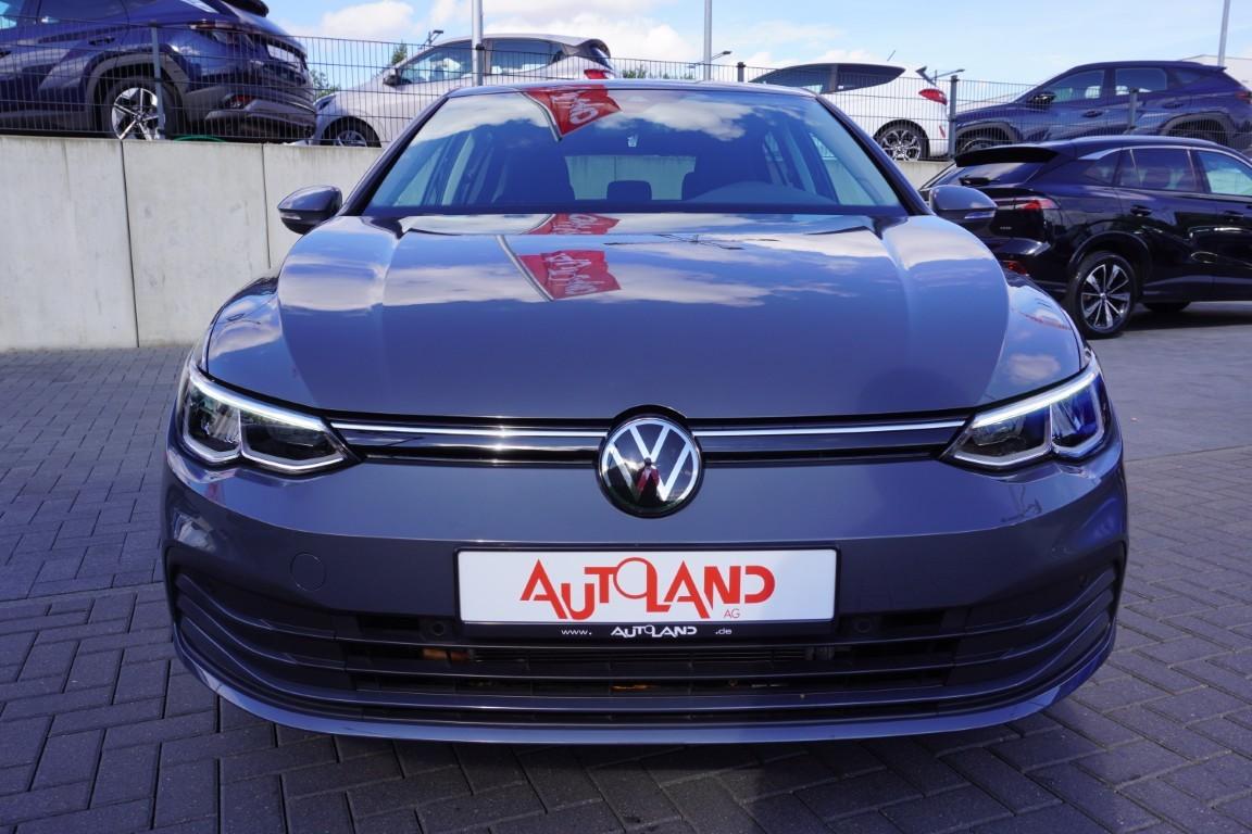 Volkswagen Golf VIII 1.0 Life LED Navi ACC App-Connect, миниатюра 7