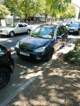 Ford Auto Ford Focus Futura 1.8 l, Tüv Neu, Kli... - Ford Focus aus 2002: Kombi
