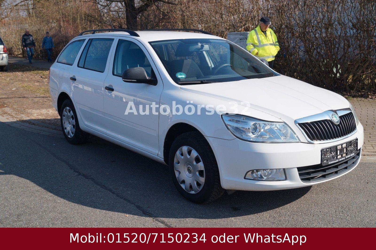 Skoda Octavia Combi 1.6 TDi/1.Hand+Zahnriemen Neu+TOP