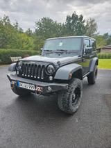 Jeep Wrangler 2.8l CRD Rubicon Höherlegung - Jeep Wrangler: Rubicon