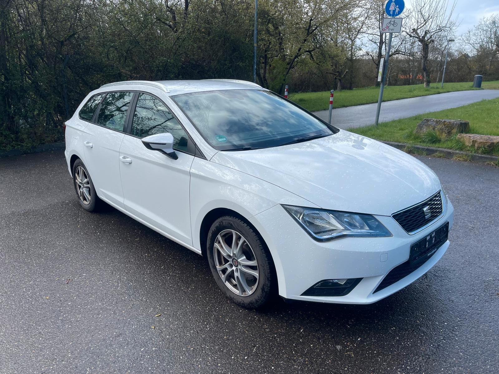 Seat Leon ST Style 1.6 TDI /NAVI/KLIMA/TÜV NEU /2.H