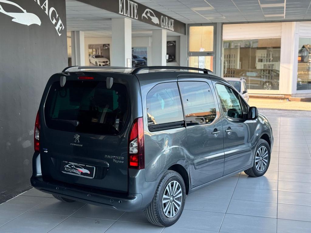Peugeot Partner Tepee