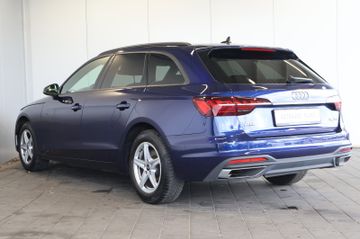 Audi A4 35 TDI NAVI+LANE+LED+AMBIENT+ALU+AHK