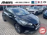 Nissan Micra N-Connecta+NAVI+ALLWETTER+KLIMAAUTO+NOTBRE - Nissan Micra: Schwarz