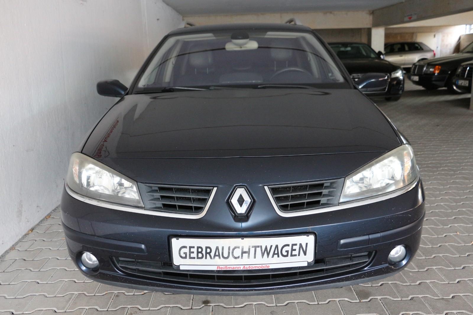 Renault Laguna 2006 — rear view