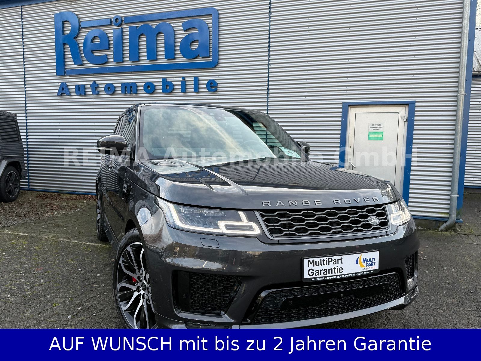 Fahrzeugabbildung Land Rover Range Rover Sport P 400 HSE Dynamic , HUD, ACC