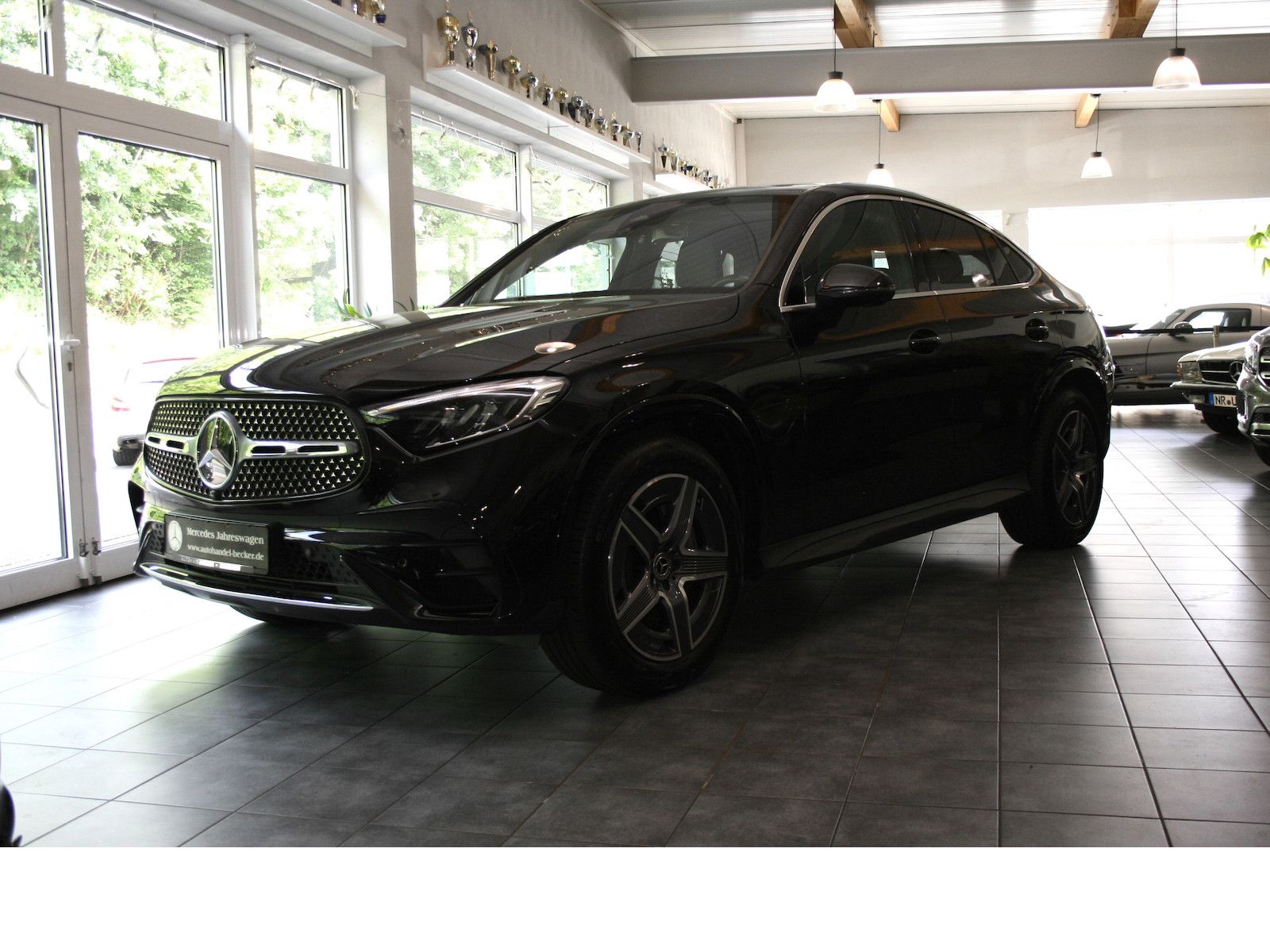 Fahrzeugabbildung Mercedes-Benz GLC 220 d Coupe AMG Plus *AHK*Memory*Pano-Dach*