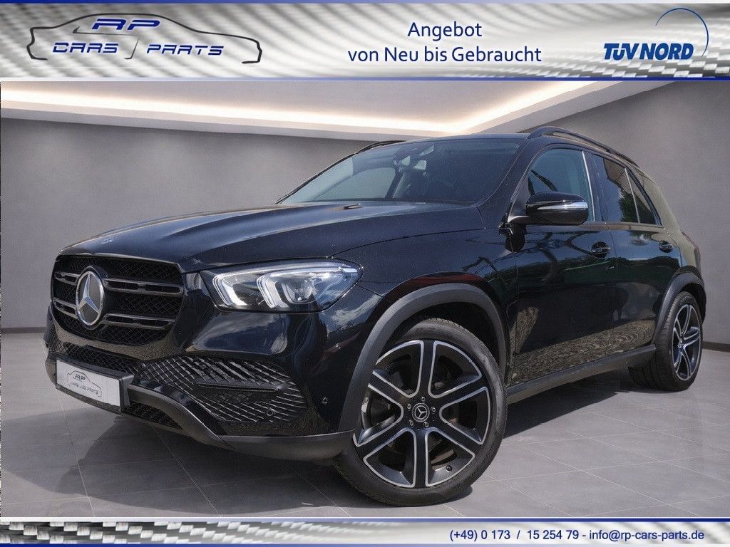 MERCEDES-BENZ GLE 400 D 4Matic 4M AMG Luftf#LED#AMG#VIRTUAL#