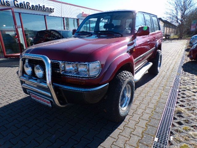 Toyota Land Cruiser HDJ 80  Automatik Sammlerfahrzeug