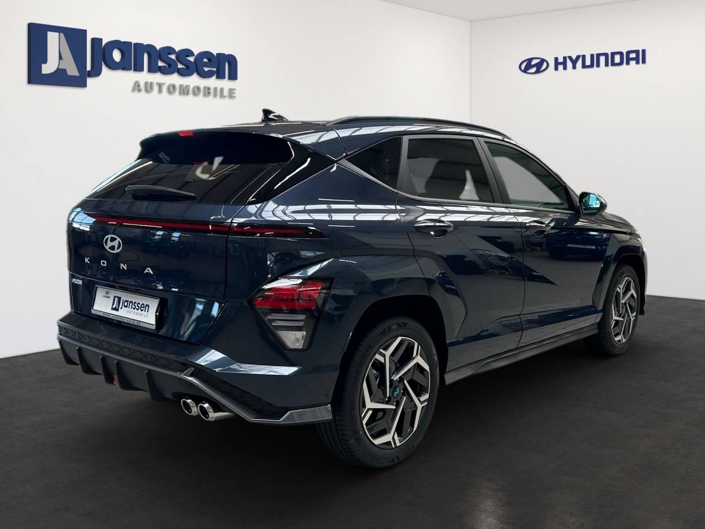 Fahrzeugabbildung Hyundai KONA (MY27) 1.6 T-GDI(150 PS) DCT N Line Elektr.